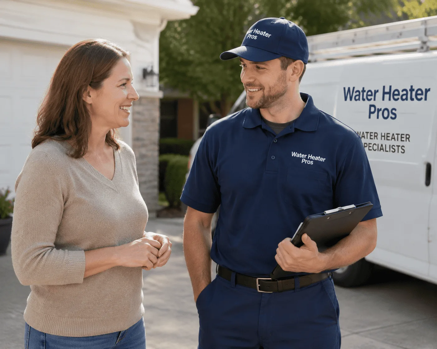 Water Heater Repair Help for Fresno, OH