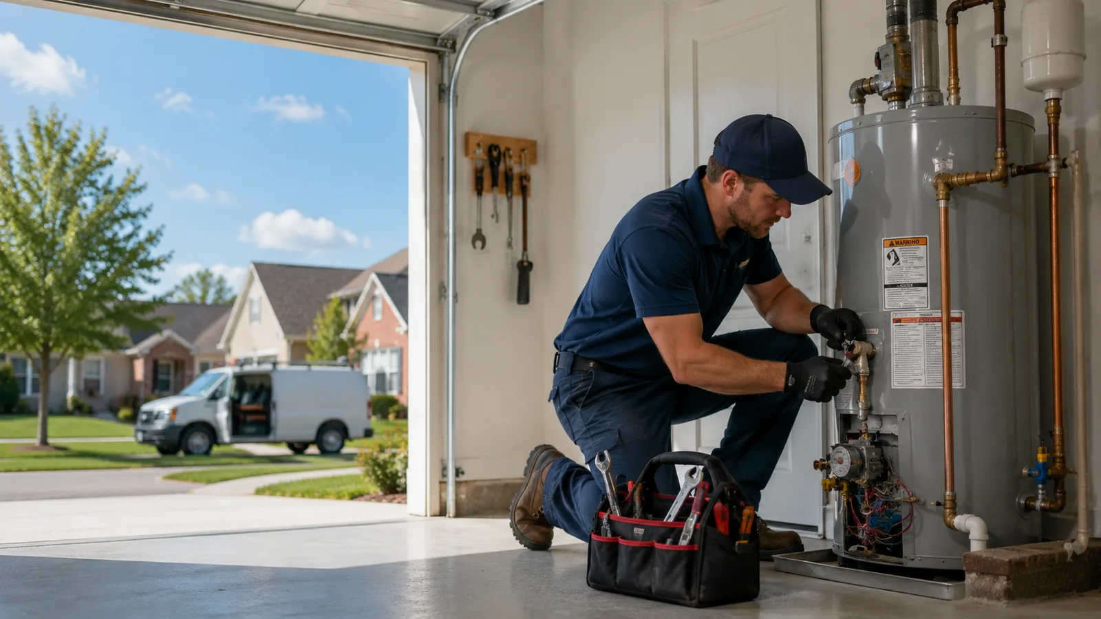 Trusted Water Heater Repair Professionals in Fresno, OH